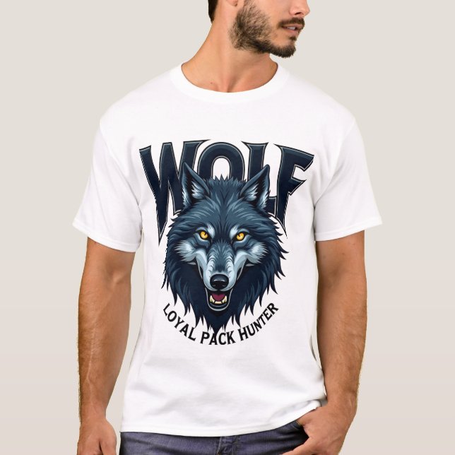 Wolf Power T-Shirt (Vorderseite)