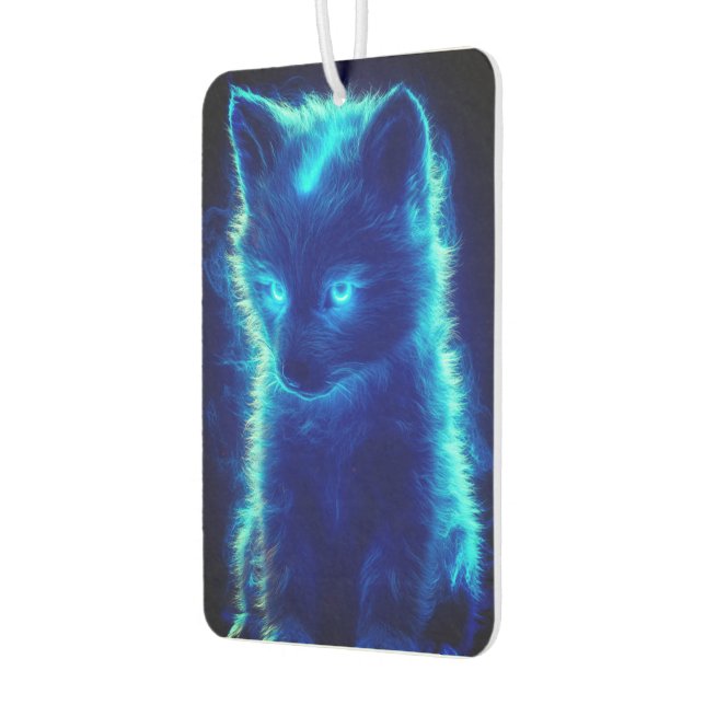 Wolf Pup Air Freshener Autolufterfrischer (Links)
