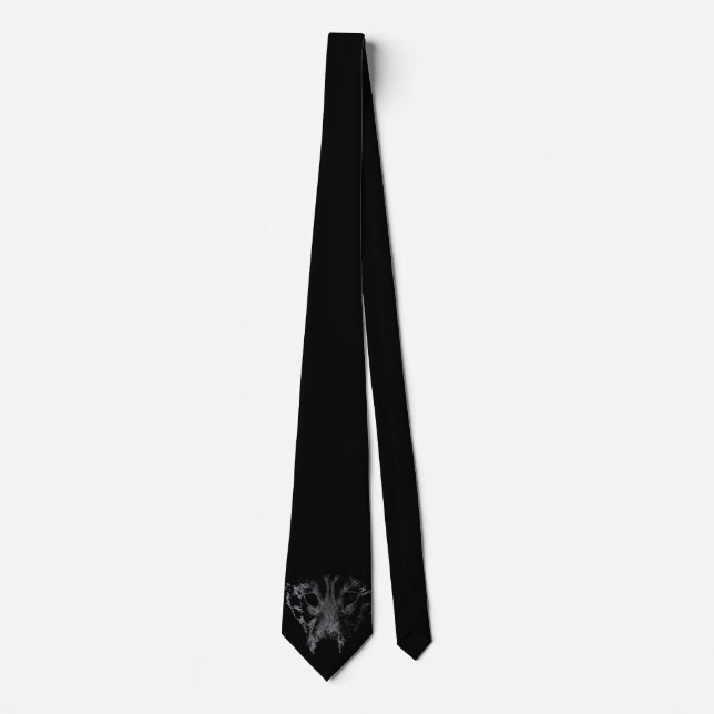 Wolf Pup Cravates Wild Husky Puppy Neckties Sled C (Devant)