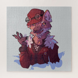 Wolf puzzel