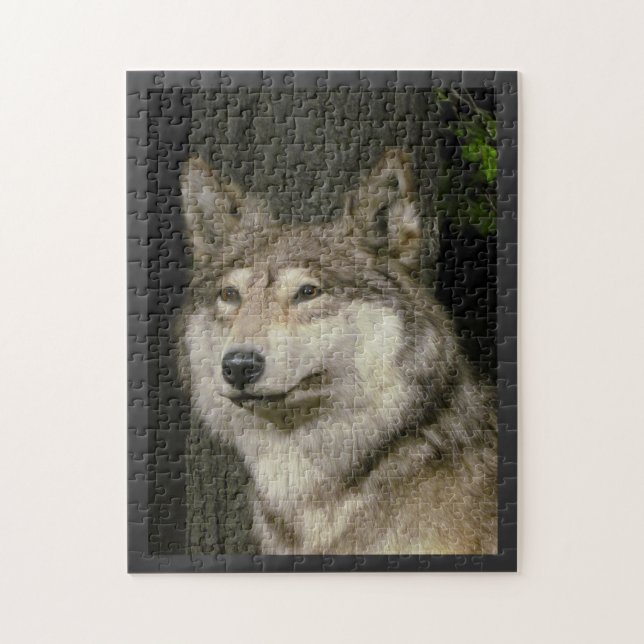 Wolf Puzzle (Vertikal)