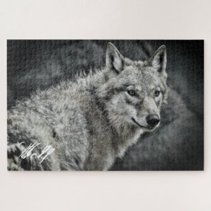 WOLF [Puzzle: 1014 Stück]
