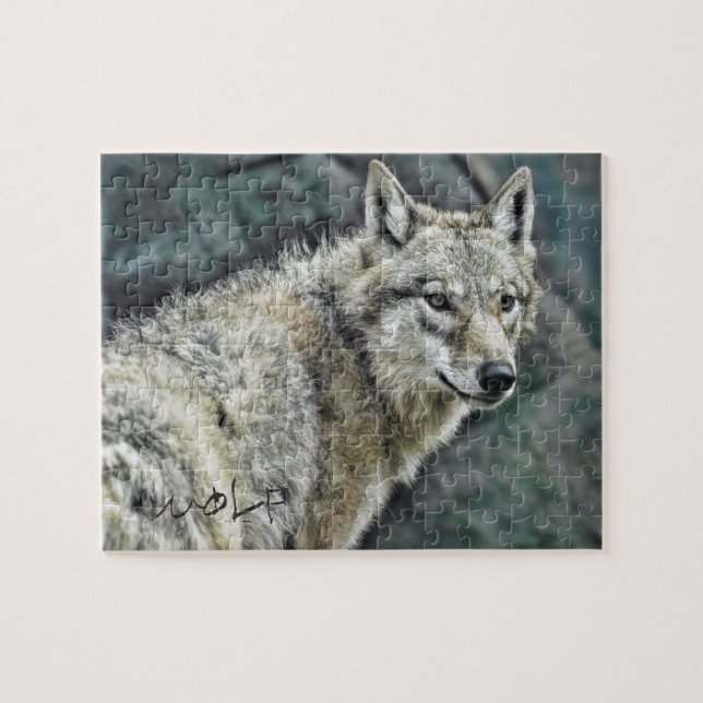 WOLF [Puzzle: 110 Stück] (Horizontal)