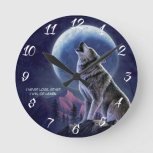 WOLF QUOTE RUNDE WANDUHR