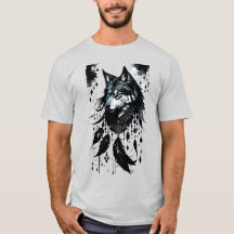 Wolf, Raubfisch, Träumer, Amulet, Talisman