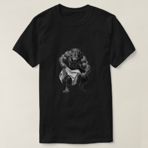 Wolf reißt Hemd T-Shirt