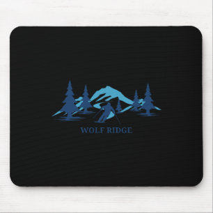 Wolf Ridge North Carolina Skigebiet Skifahren Skif Mousepad