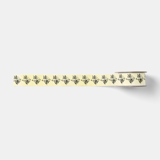 Wolf Ripsband (Vorderseite)