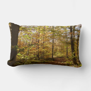 Wolf Rocks Trail im Herbst Pennsylvania Landschaft Lendenkissen