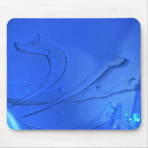 Wolf Room im Hotel de Glace, Quebec, Kanada Mousepad