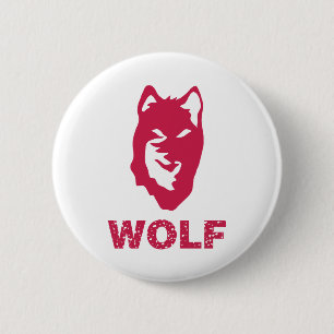 Wolf (rot) button
