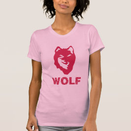 Wolf (rot) T-Shirt