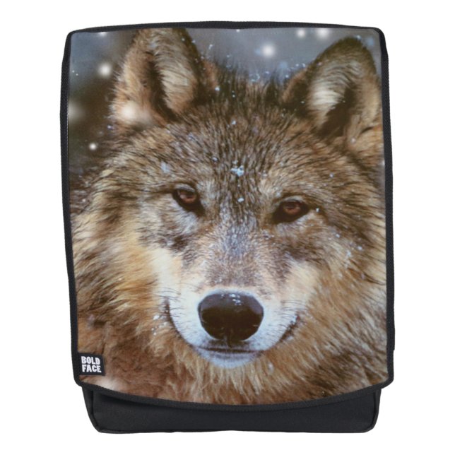 Wolf Rucksack (Vorderseite)