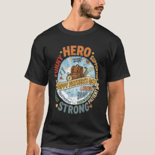 Wolf Rudel Sternen Wildtiere Wölfe Wildes Tier Mon T-Shirt