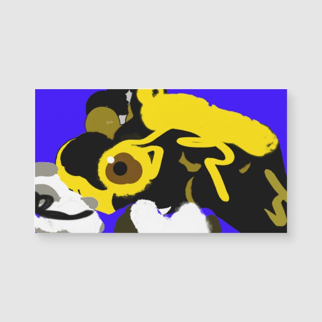 Wolf Run Magnetkarte (Vorderseite)