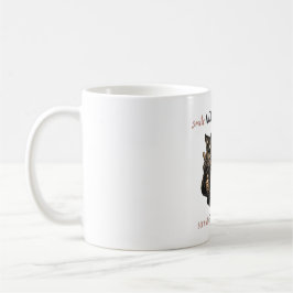 Wolf & Schaf Selfie Tasse