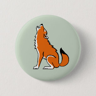 Wolf - Schaltfläche Button