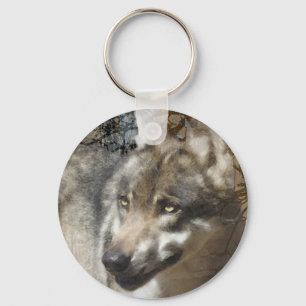 Wolf Schlüsselanhänger