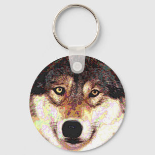 Wolf Schlüsselanhänger