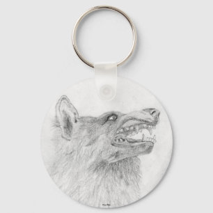 Wolf Schlüsselanhänger