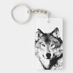 Wolf Schlüsselanhänger
