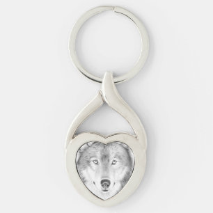 Wolf Schlüsselanhänger