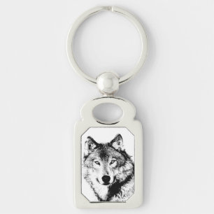 Wolf Schlüsselanhänger