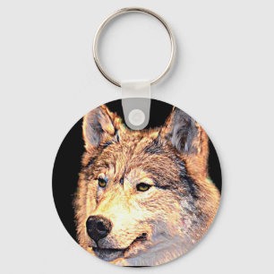 Wolf Schlüsselanhänger