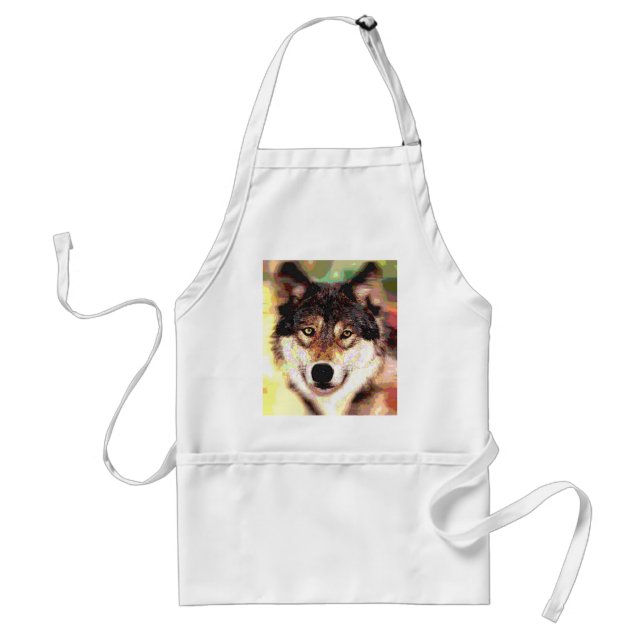 Wolf Schürze (Vorne)