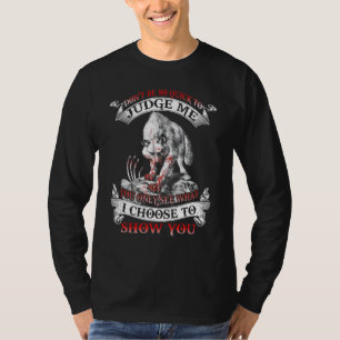 Wolf sei nicht so schnell, um mich zu beurteilen, T-Shirt