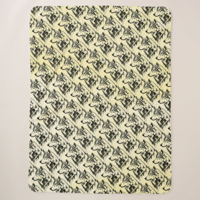 Wolf Sherpadecke (Vorderseite)
