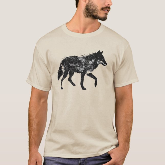 Wolf Shirt  (Vorderseite)