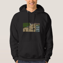 Wolf-Shirt (Hoodie) aufgerüstet (bitte kaufen). Hoodie