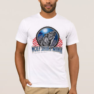 Wolf-Shirt-Manie T-Shirt