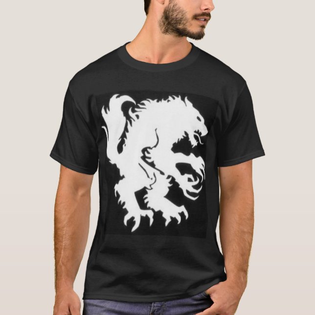 Wolf-Shirt T-Shirt (Vorderseite)