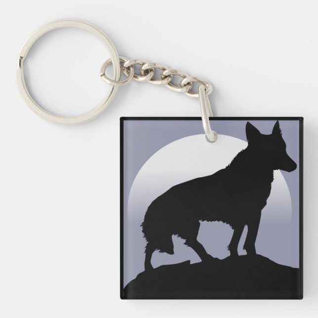WOLF SILHOUETTE (Devant)