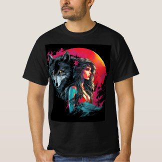 Wolf Sister T - Shirt - Mystic women & Spirit Anim