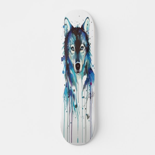Wolf Skateboard (Vorne)