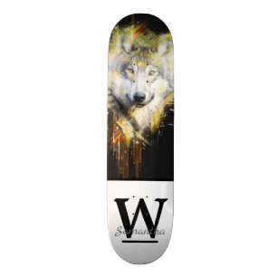 Wolf Skateboard