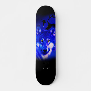 Wolf-Skateboard Skateboard