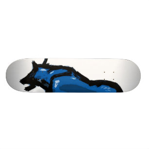 Wolf-Skateboard Skateboard