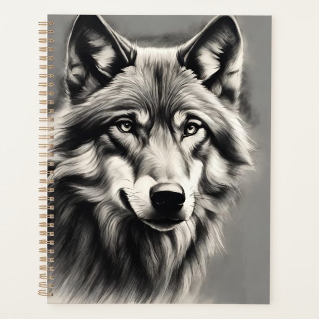 Wolf Sketch Planer (Vorderseite)