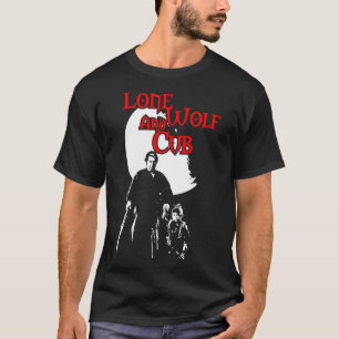 Wolf solitaire et T-shirt essentiel pour l'équipag