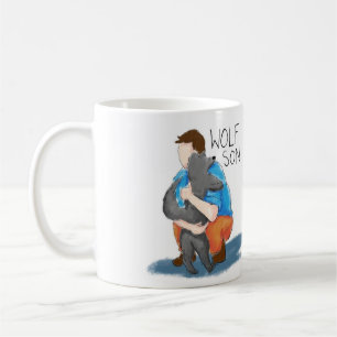 Wolf Son, die Serie Kaffeetasse