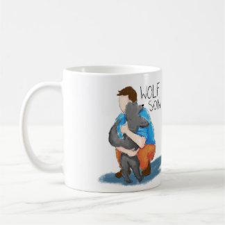 Wolf Son, die Serie  Kaffeetasse