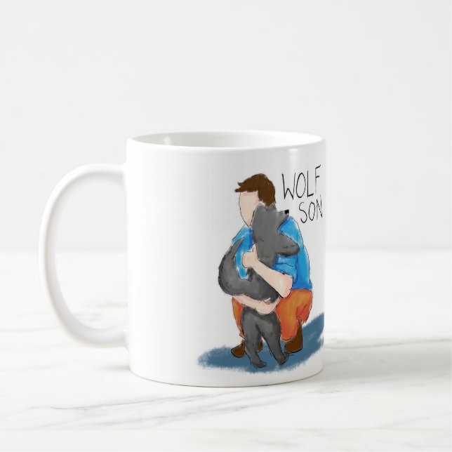 Wolf Son, die Serie  Kaffeetasse (Links)