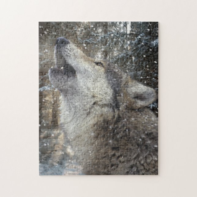 Wolf Song - Pastel (Vertikal)