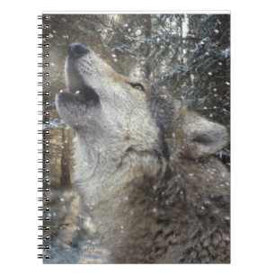 Wolf Song - Pastel Notizblock
