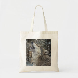 Wolf Song - Pastel Tragetasche
