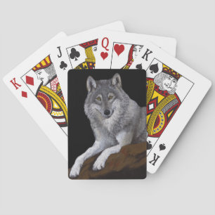 Wolf Spielkarten